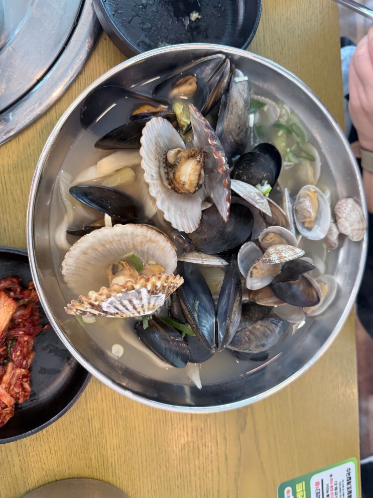  [춘천 신상 맛집]  주말 낮 12시 재료 소진?! 실화냐.. ㄷㄷ '해말조개칼국수' 오픈런 필수인 이유 