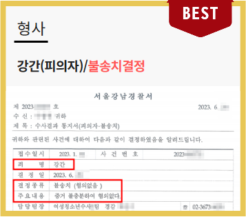  성범죄 합의의 중요성, 변호사의 조언은