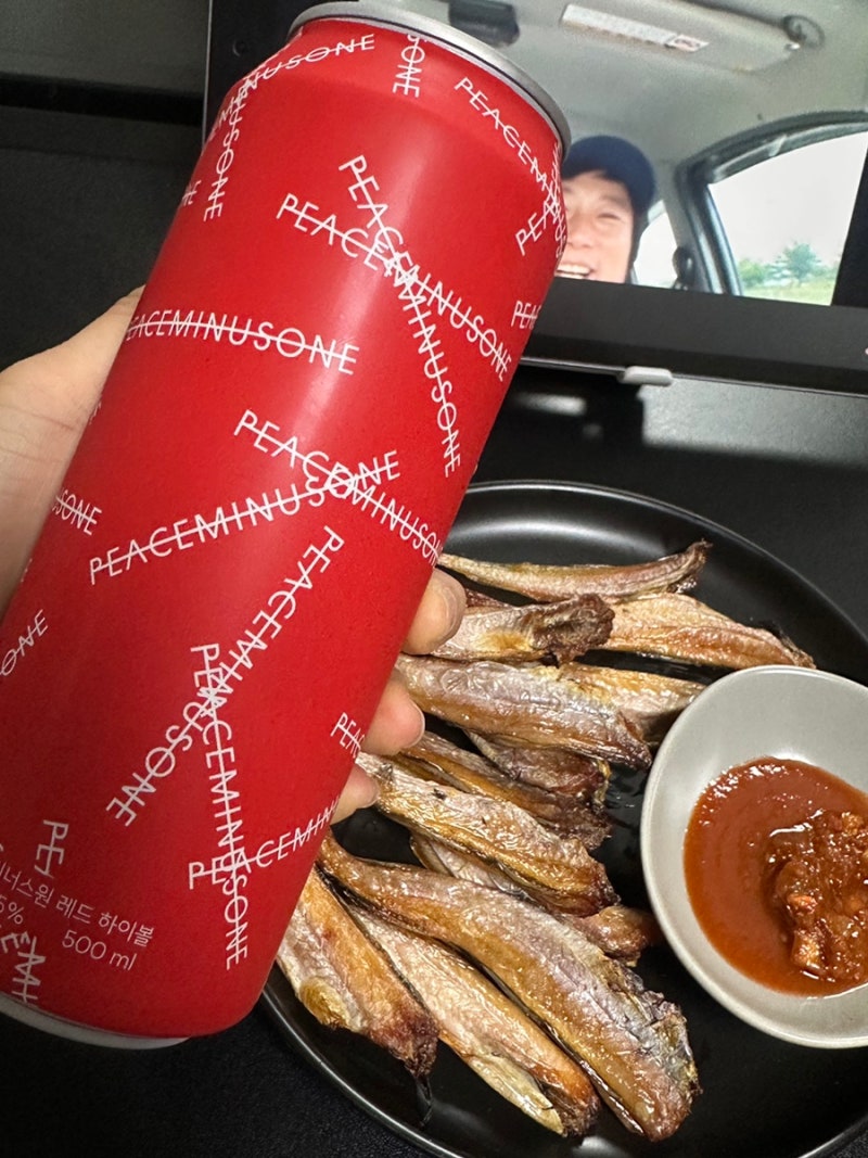 GD하이볼 피스마이너스원 레드 리뷰 (피마원하이볼)