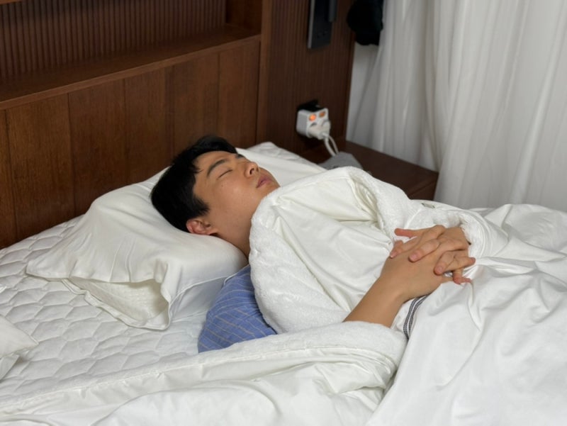 마사지베개 추천 제스파 수면참견 V3 단잠 수면베개
