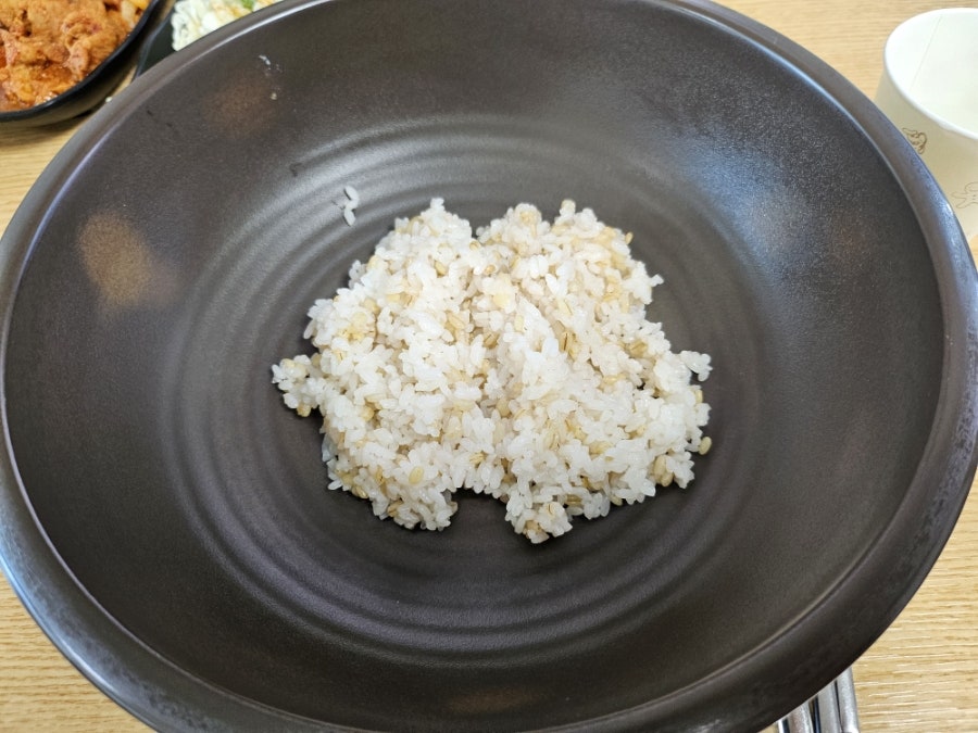 산채보리밥 사진 2