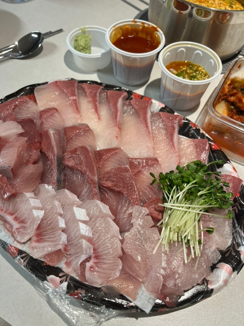 해운대 좌동재래시장 [바로바로 수산] 현지인 포장 횟집추천