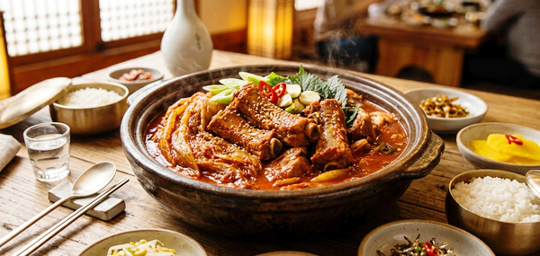 등갈비 김치찜 황금 레시피, 묵은지로 깊은 맛 내는 법!