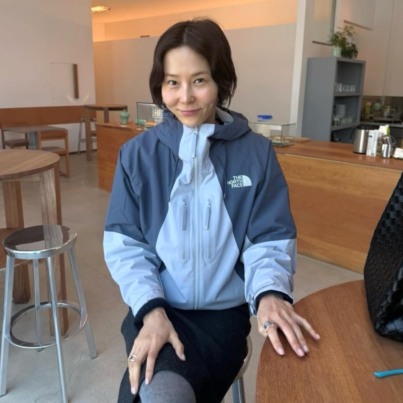 김나영도 입은 노스페이스 몬테라 자켓, 여성 바람막이 추천템