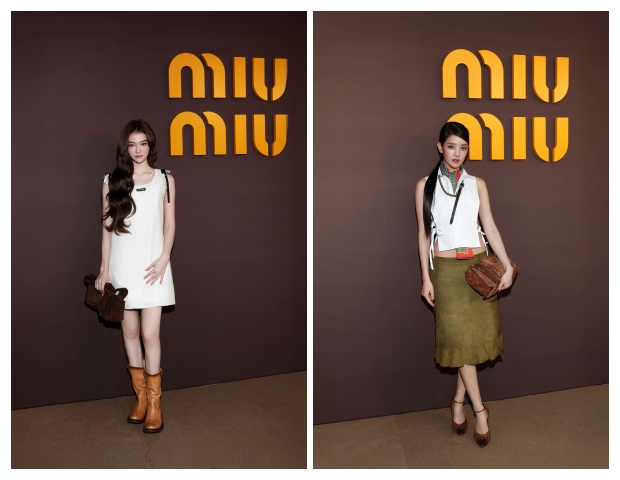  엘라·민니·연준, 미우미우(Miu Miu) 2026 FW패션쇼 참석