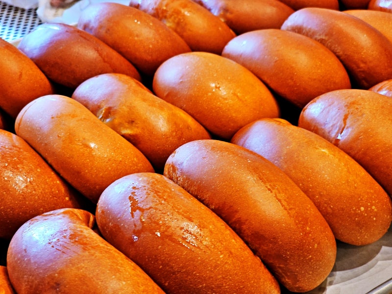군산 이성당 야채빵 나오는시간과 보관 택배 주차등 실구매 후기