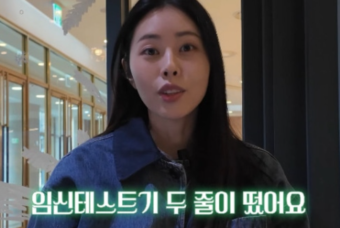  서동주 임신 소식, 시험관 성공했다