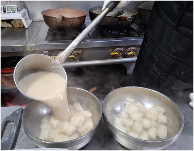 아차산옹심이메밀칼국수 사진 4