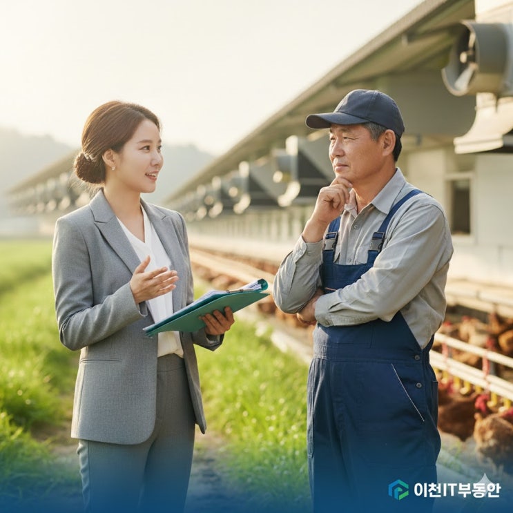  전국 목장·돈사·계사·우사·젖소목장 시장분석-이천IT부동산
