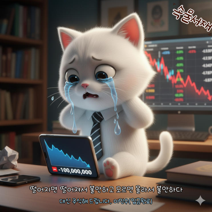  [한줄 평/인용문]대신 주식해 드립니다, 이민수(입금완료)