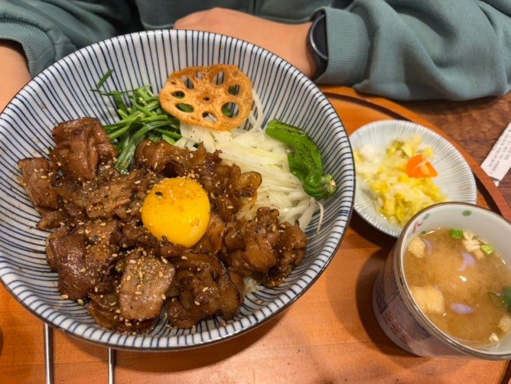  위례 덮밥 맛집, 덮밥장사장 위례점 내돈내산 후기