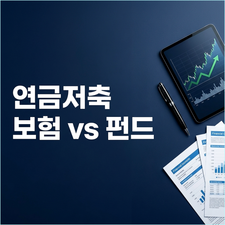  연금저축보험 10년 유지하고도 원금? 펀드와 수익률 격차 시뮬레이션 해보니