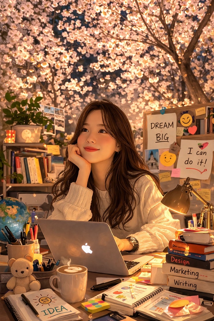  벚꽃 터널 아래를 달리다️ 서울 벚꽃 러닝 명소 & 2026 개화 시기 가이드
