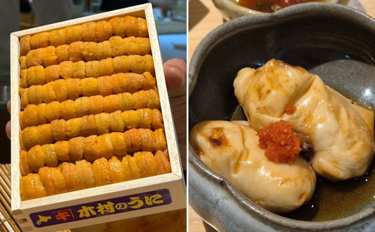  [내돈내산] 서울 강남 오마카세 미들급 스시야 스시오마주 디너 콜키지 후기