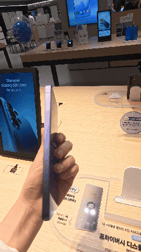 수원 AK플라자 삼성전자 갤럭시 S26 체험 후기｜AK 수원 5층 삼성스토어 직접 만져본 Galaxy S26