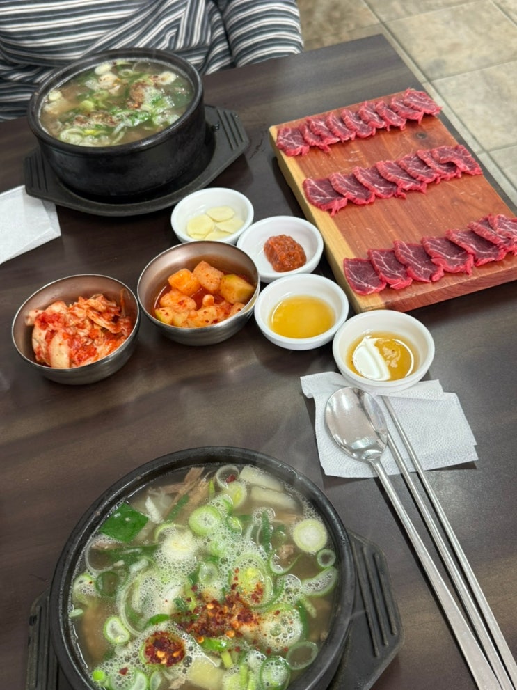  대전 맛집 태평소국밥 유성점  본관 주말 방문 후기