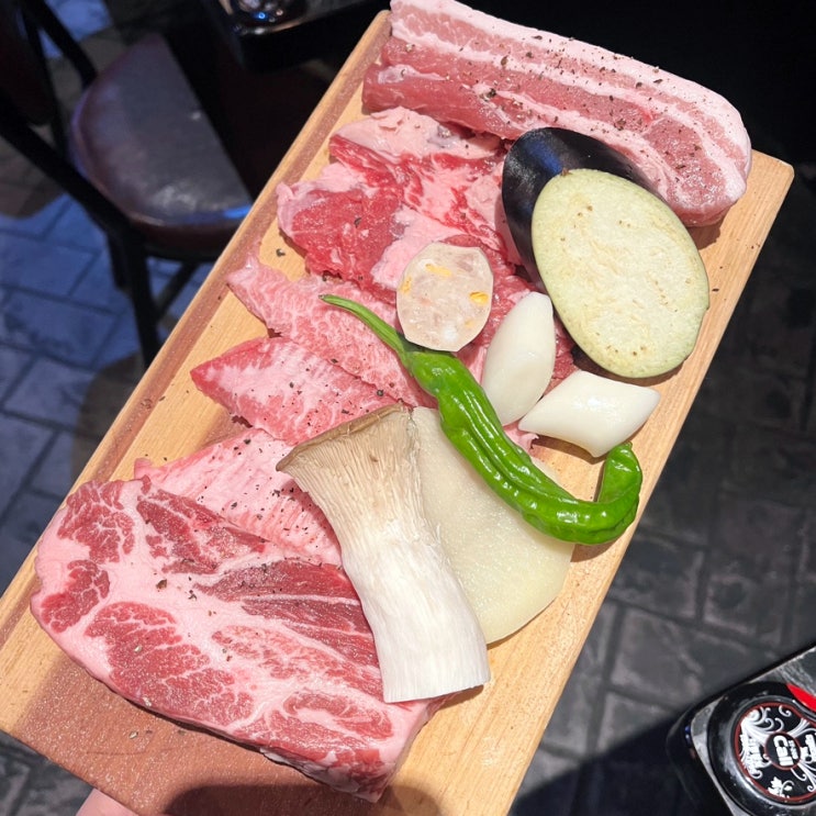  송도 센트럴파크맛집 스페인목장 이베리코 고기집