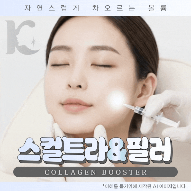  광주스컬트라 안티에이징을 위한 팔자주름필러와 콜라겐부스터 주사 고민된다면