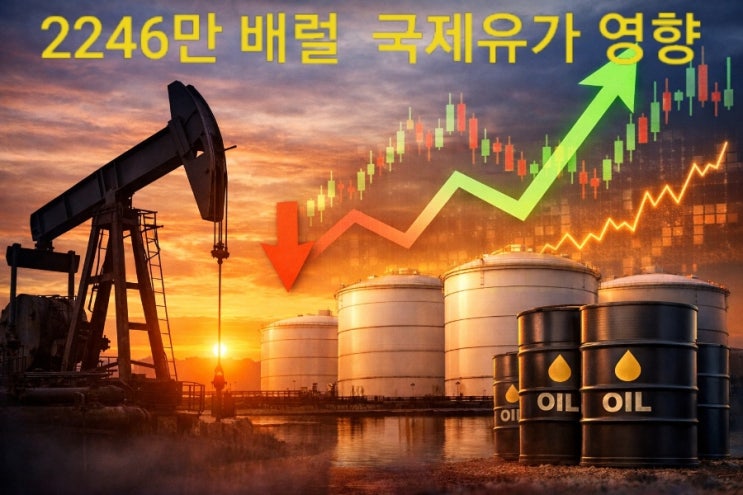  IEA 비축유 2,246만 배럴 방출…국제 유가에 어떤 영향 있을까?