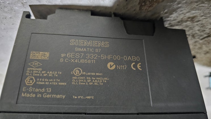  지멘스 중고 PLC부터 새 제품까지, 전국 어디든 직접 찾아가는 미래테크