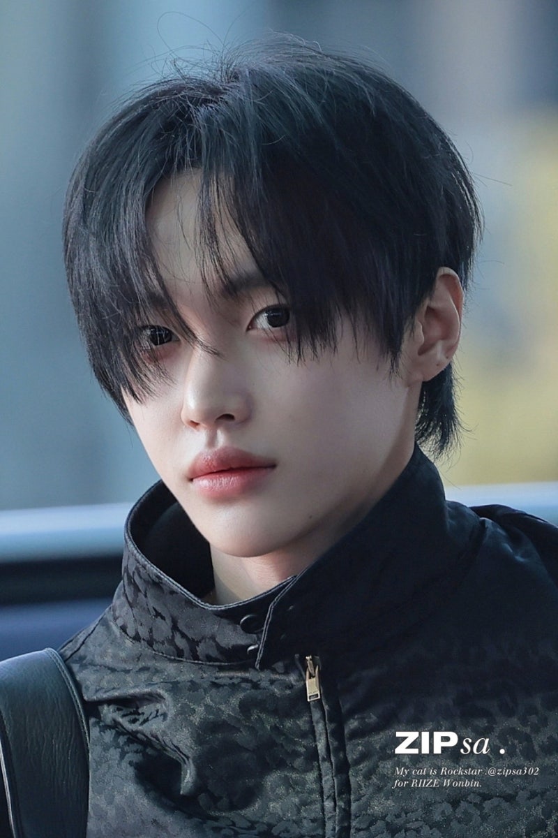 260312 RIIZE Wonbin's Outfit Information for Departure from Incheon Airport