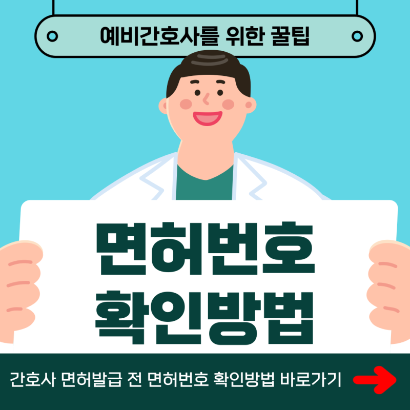 예비간호사를 위한 면허발급 진행상황, 간호사 면허번호 조회 확인방법 총정리