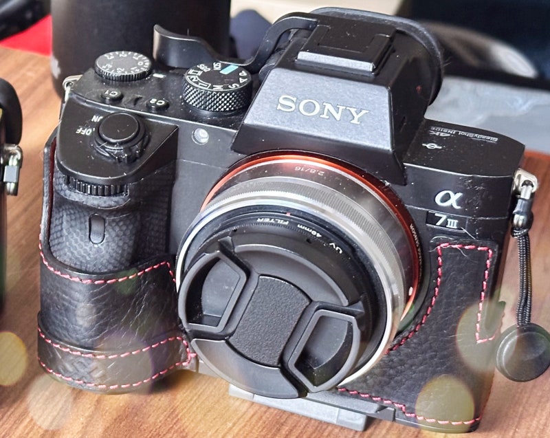 Sony A7M3 미러리스 카메라