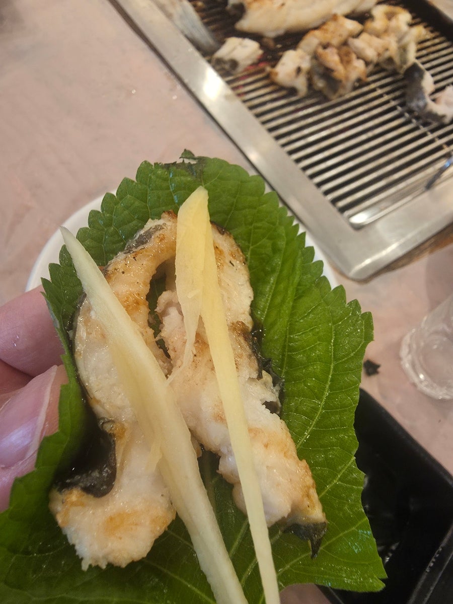 태안천년장어 사진 2