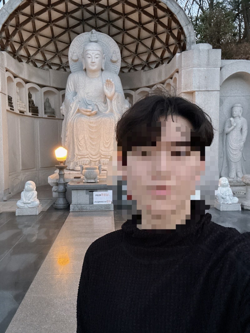 북한산 둘레길 3코스 흰구름길 | 화계사 미륵불 인증 | 1시간 30분 코스