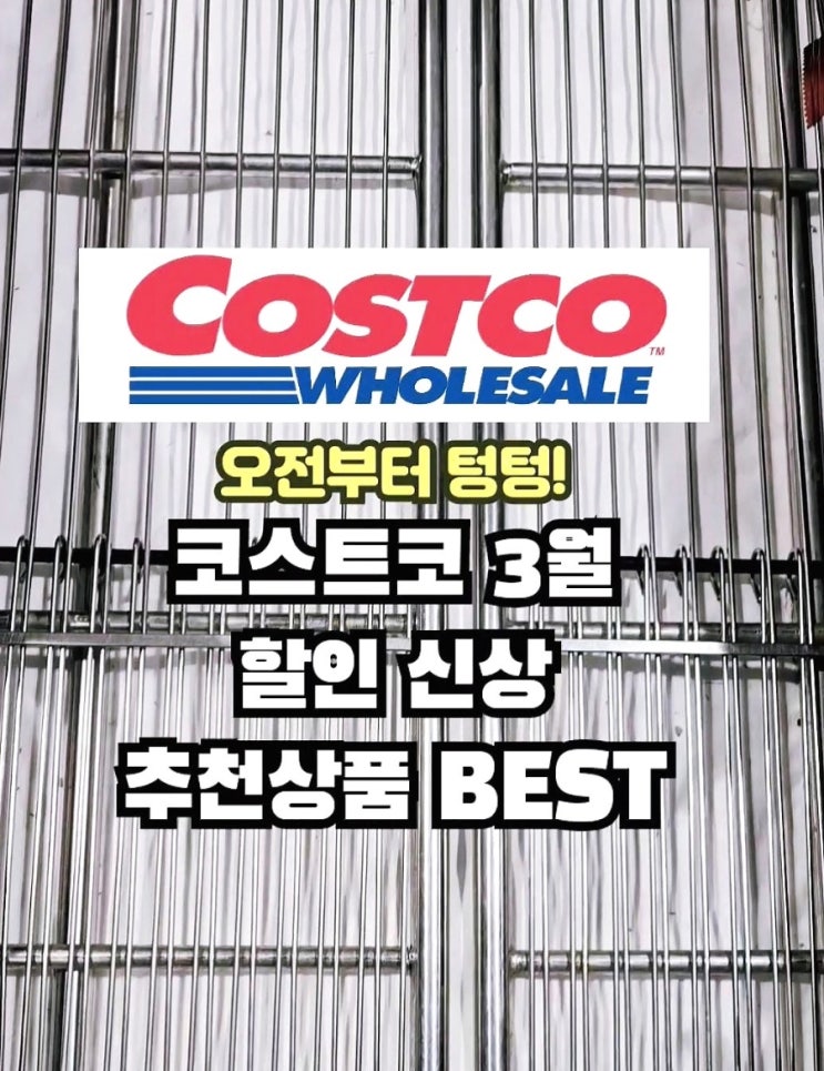  코스트코 추천상품 3월 할인 품절 대란템!