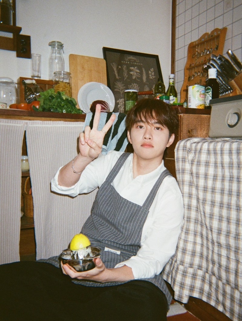 0312. 덕질은 내가할게 읽는 건 누가할래 | D.O 도경수 공식팬클럽 3기 가입 / 가입기간 / 활동기....