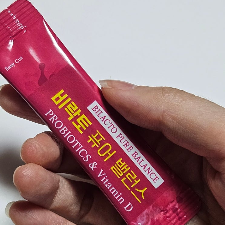  맛있는 유산균 비피더스균 등 다양한 유산균이 30억 휴센스 비락토 퓨어 밸런스