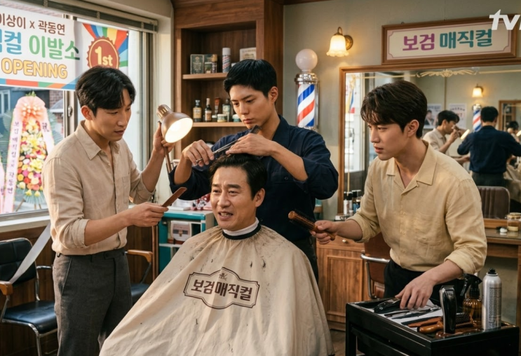  보검 매직 제대로 통했다! tvN '보검 매직컬' 첫방 시청률 1위 안착!!
