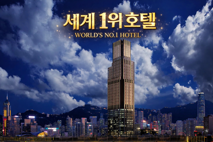  홍콩 야경 1열 직관!  로즈우드 홍콩이 세계 최고 호텔로 꼽히는 6가지 이유