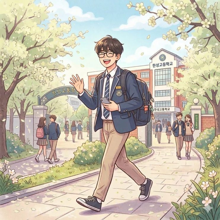  대안학교 다니다 일반고 진학, 아이가 좋아하는 점과 달라진 학교생활