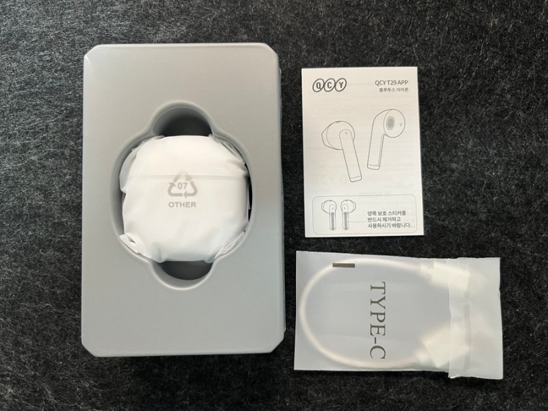 QCY T29 APP 블루투스 이어폰