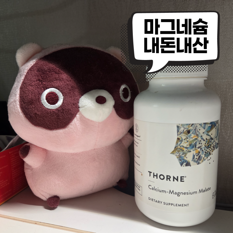 광고[영양제추천] 쏜리서치 마그네슘 글리시네이트 90정 #불면증, 우울증, 수면부족 영양제 ....