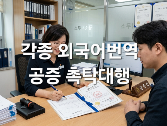  외국(튀르키예) 혼인증명서 한글번역공증촉탁 사례