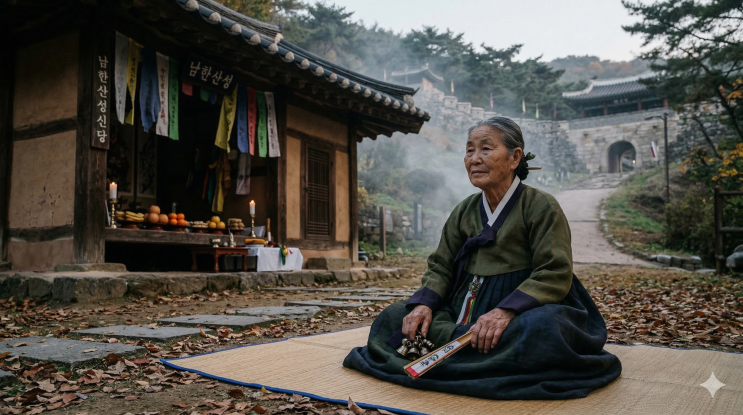  2026년 3월의 예언: 바바반가와 남한산성 무당이 본 ‘하늘의 침묵’