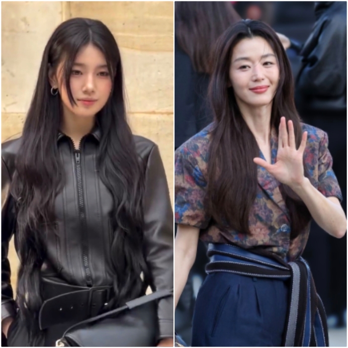  2026 파리 패션위크 미모 1등 누구? 셀린느vs루이비통
