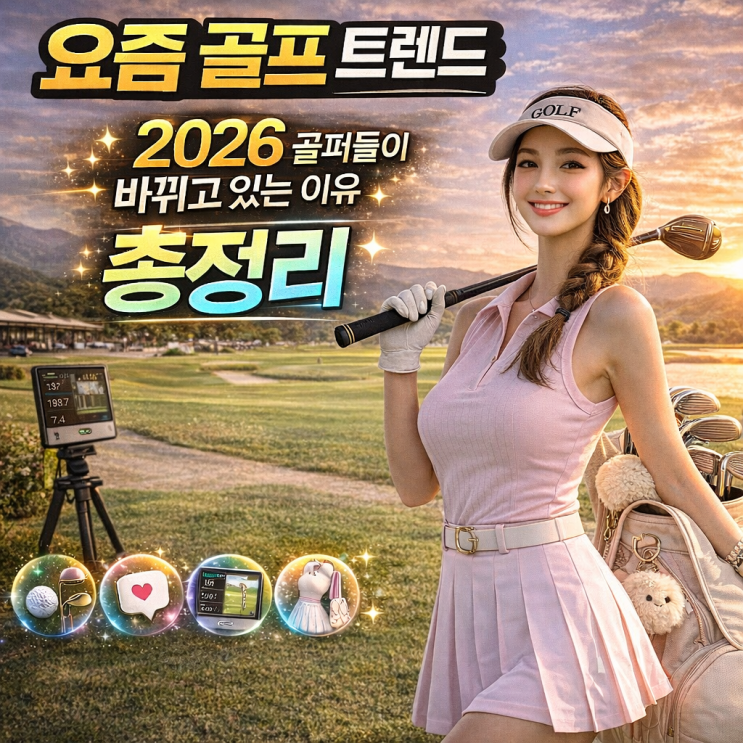  2026 골프 트렌드  총정리 편