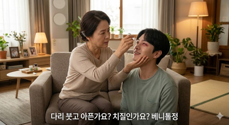 지긋지긋한 치질 통증, 베니톨정으로 초기 꽉 잡는 방법 3가지