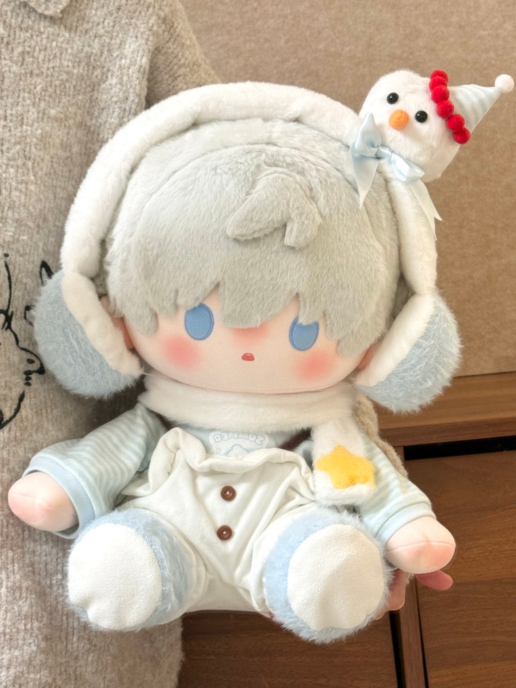  40cm 포근포근 겨울 세트 인형옷 아이돌인형옷