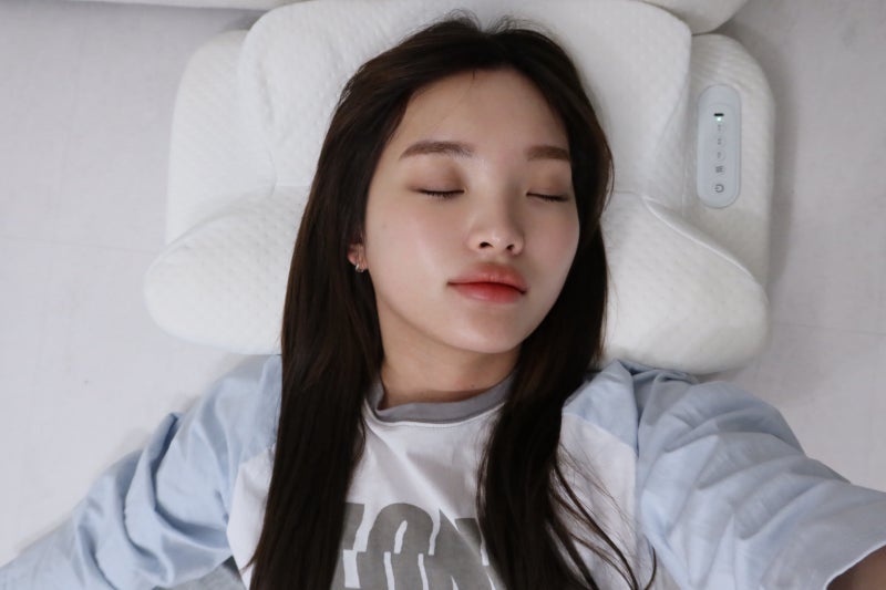 제스파 수면참견 V3 단잠 마사지베개 신세계네
