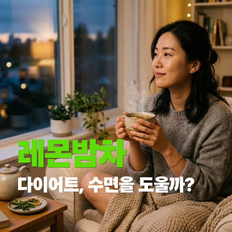  레몬밤차 효능 다이어트, 수면 효과 있을까? 로즈마린산 먹는법 정리(카페인, 부작용은?)