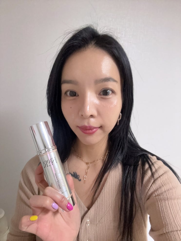  플로 누드레이 톤업 크림 바르고 바로 수면 가능한 진짜 꿀템