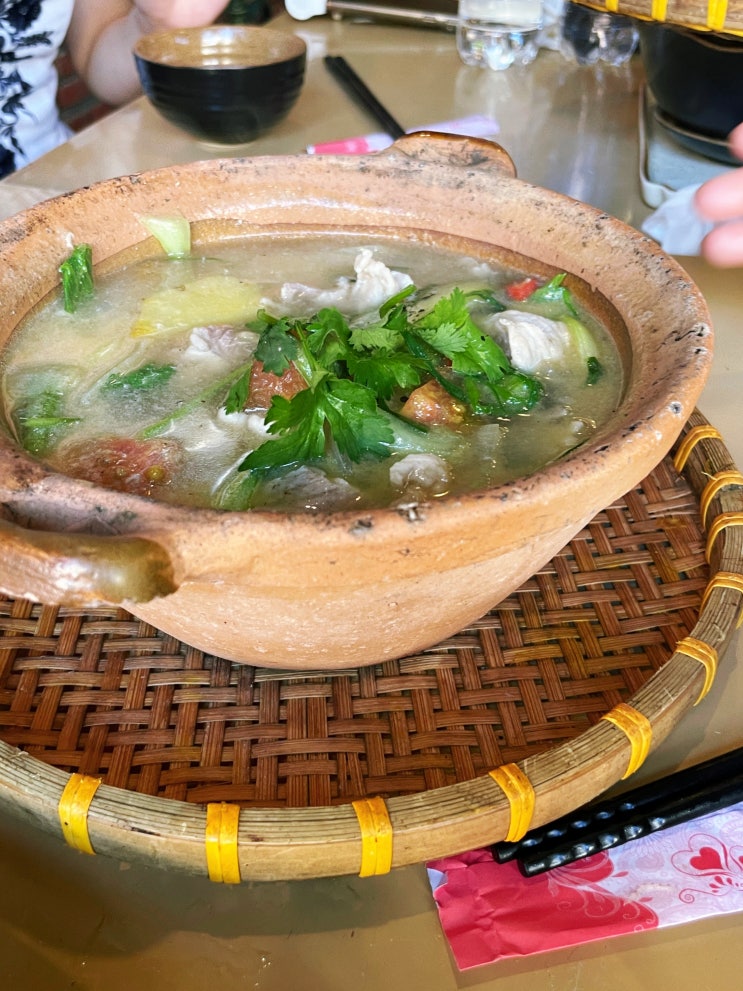  호이안 맛집 내돈내산 부모님이 좋아하신 클레이팟