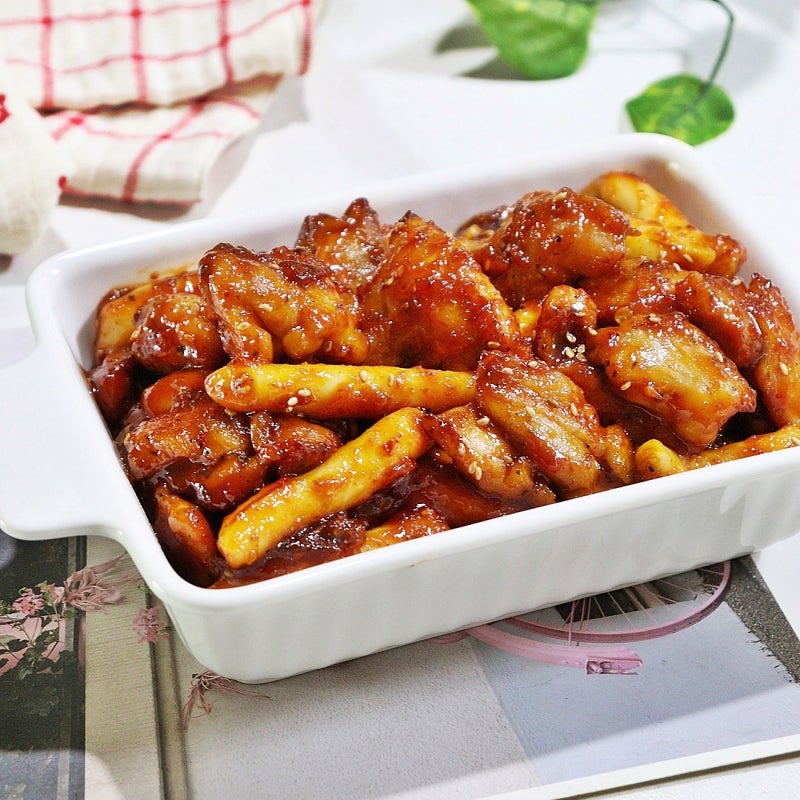지코바 레시피 순살 양념 치킨 만들기 집코바 치밥 소스