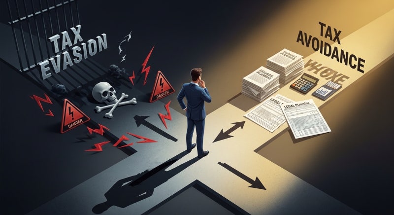 피하다 avoid와 evade의 차이 / Tax Evasion vs Tax Avoidance: 탈세와 절세의 차이