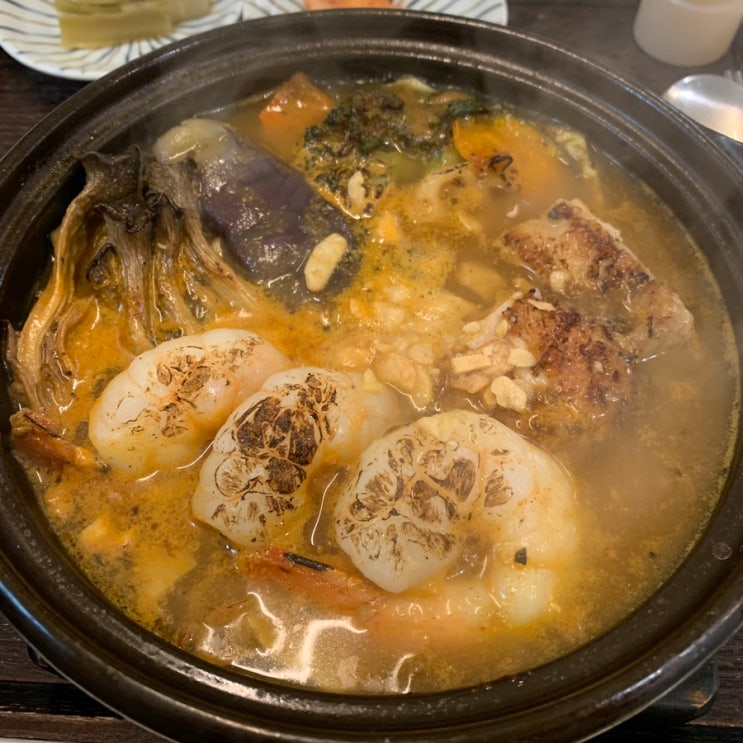  카레모토 위치, 메뉴, 주차정보 [나의 선유도 맛집 일지]
